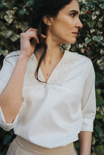 Carica l'immagine nel visualizzatore di Gallery, Camicia GRAND MAMIE COTONE Danse