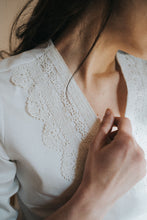 Carica l'immagine nel visualizzatore di Gallery, Camicia GRAND MAMIE COTONE Pavots