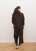 Carica l&#39;immagine nel visualizzatore di Gallery, Giacca VELA velluto a coste marrone