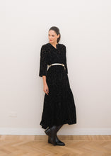 Carica l&#39;immagine nel visualizzatore di Gallery, Abito lungo AURORA Devoré