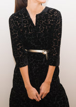 Carica l&#39;immagine nel visualizzatore di Gallery, Abito lungo AURORA Devoré