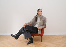 Carica l&#39;immagine nel visualizzatore di Gallery, Giacca VELA Beige 100% Pure Wool