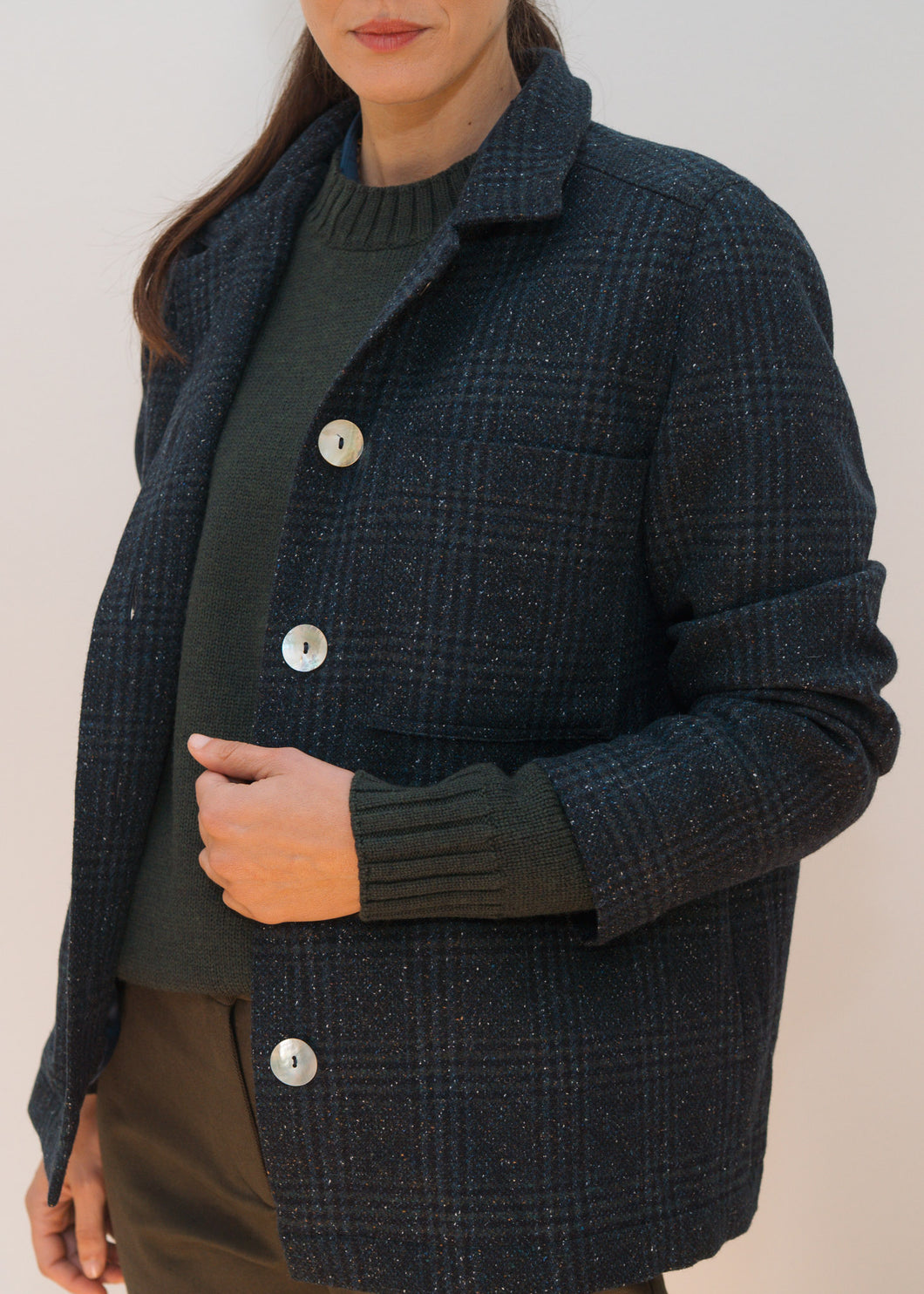 Giacca VELA Beige Soczzese