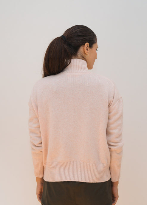 Golf COLLO ALTO rosa