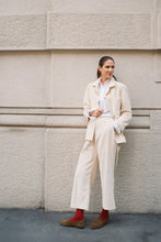 Carica l&#39;immagine nel visualizzatore di Gallery, Giacca VELA velluto a coste bianco