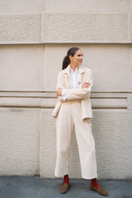 Carica l&#39;immagine nel visualizzatore di Gallery, Giacca VELA velluto a coste bianco