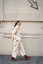 Carica l&#39;immagine nel visualizzatore di Gallery, Giacca VELA velluto a coste bianco
