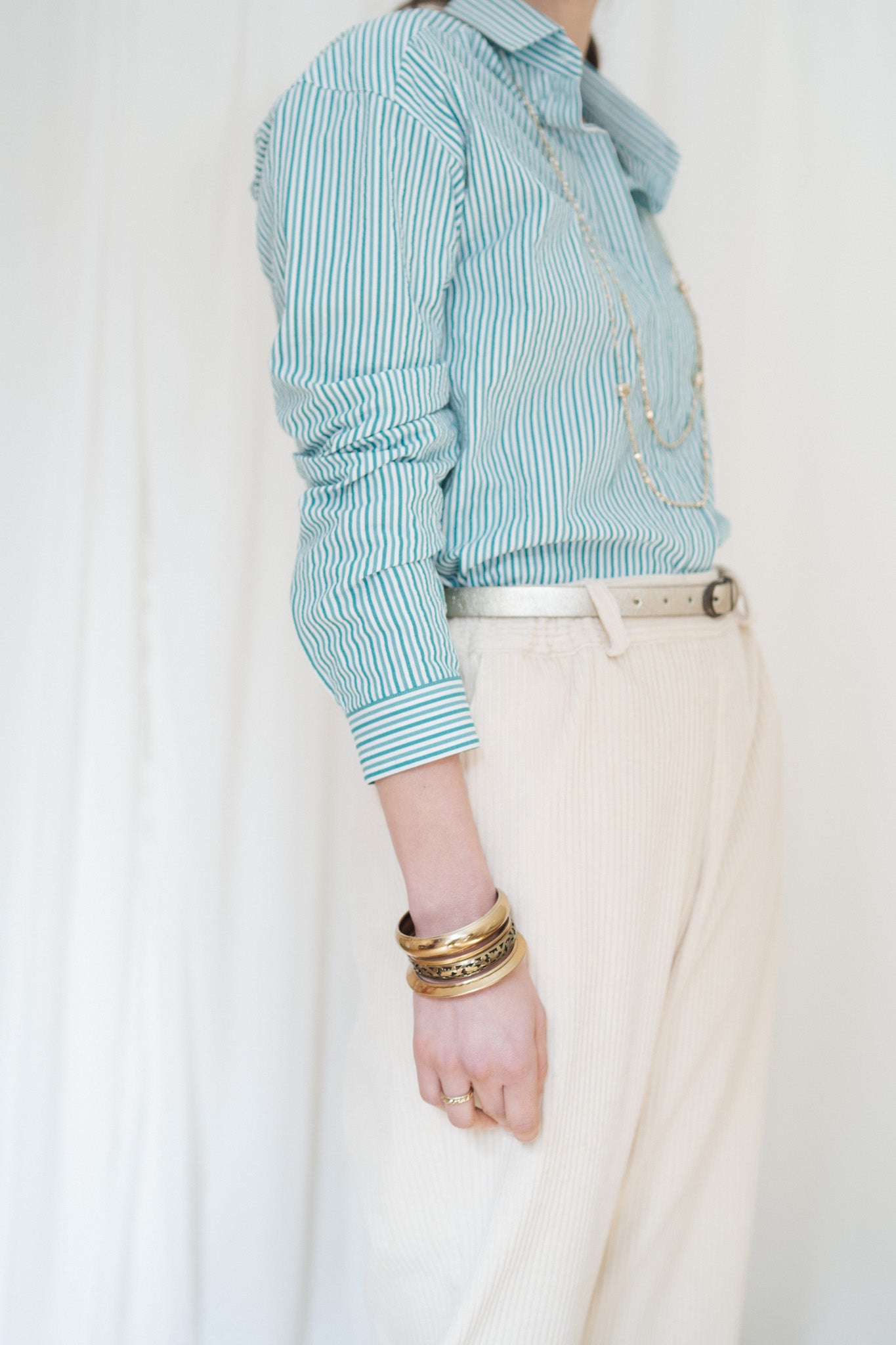 Camicia BELLE Menta