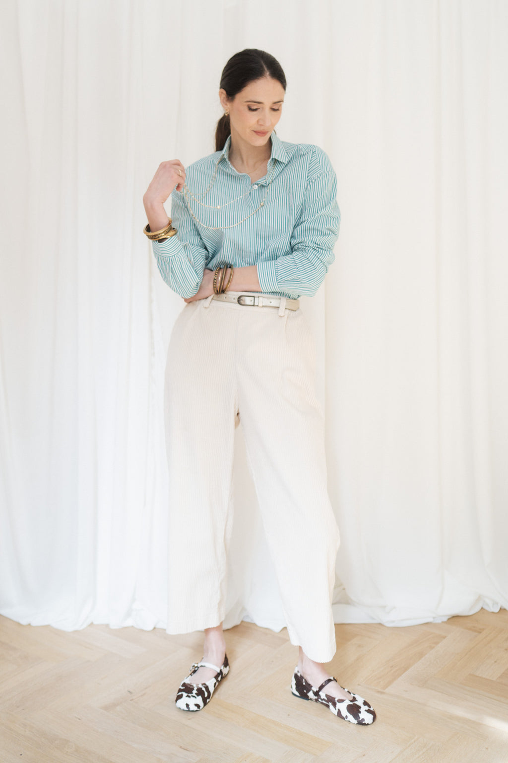 Camicia BELLE Menta