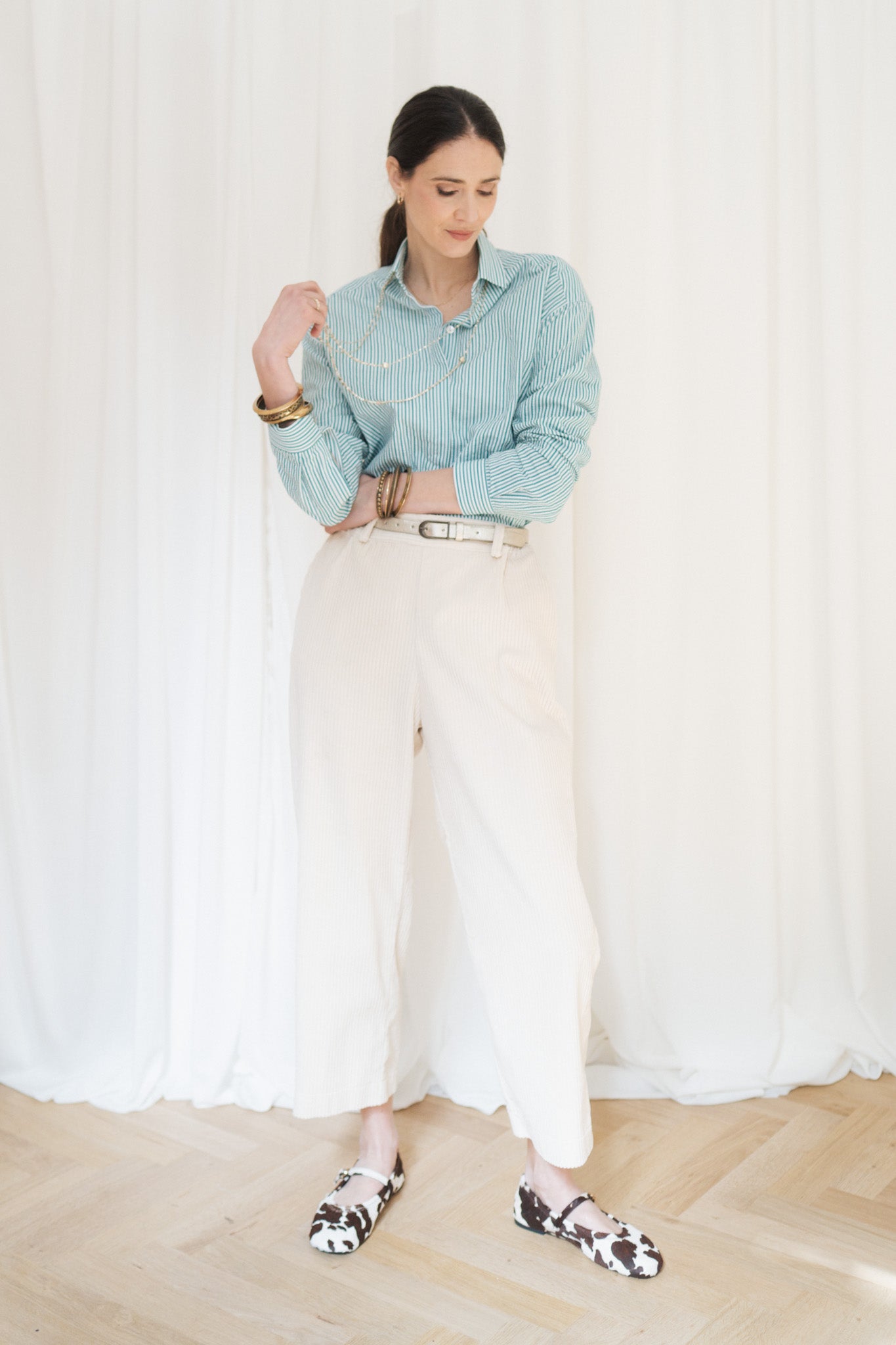 Camicia BELLE Menta