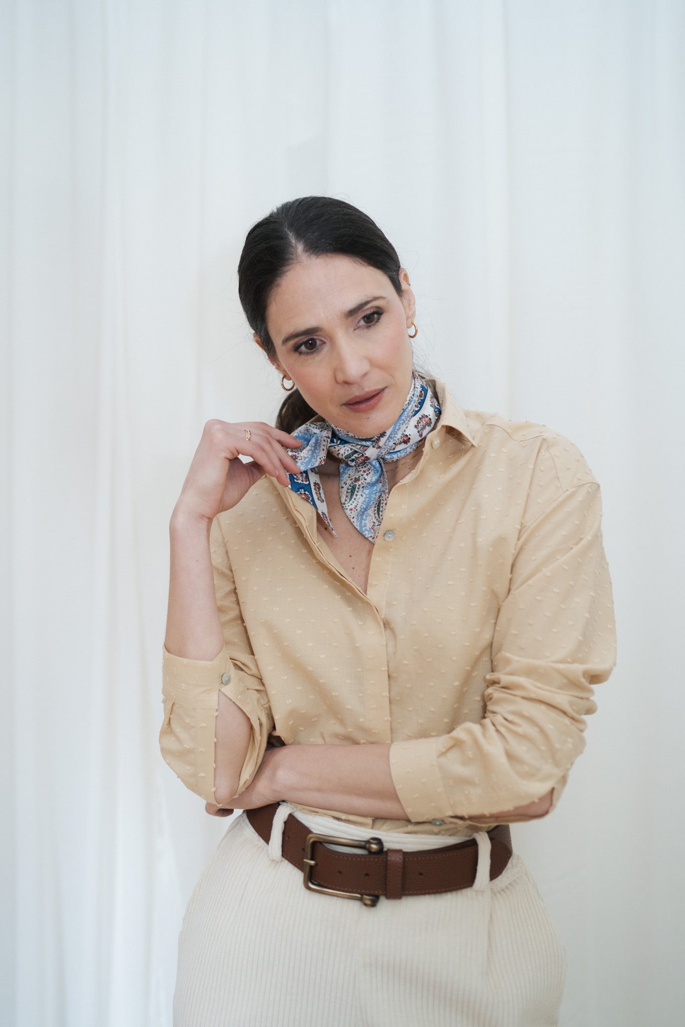 Camicia BELLE Sahara