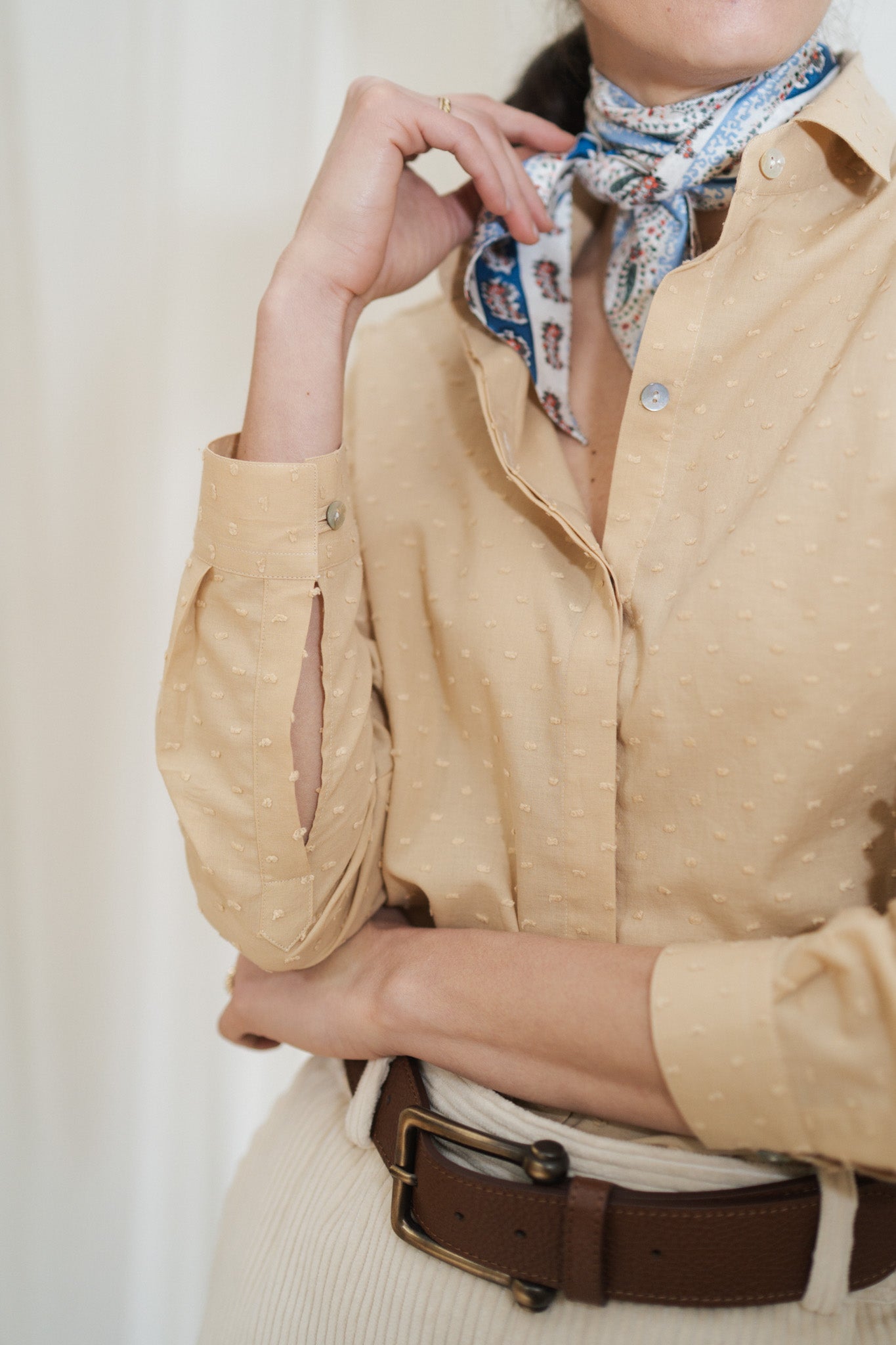 Camicia BELLE Sahara