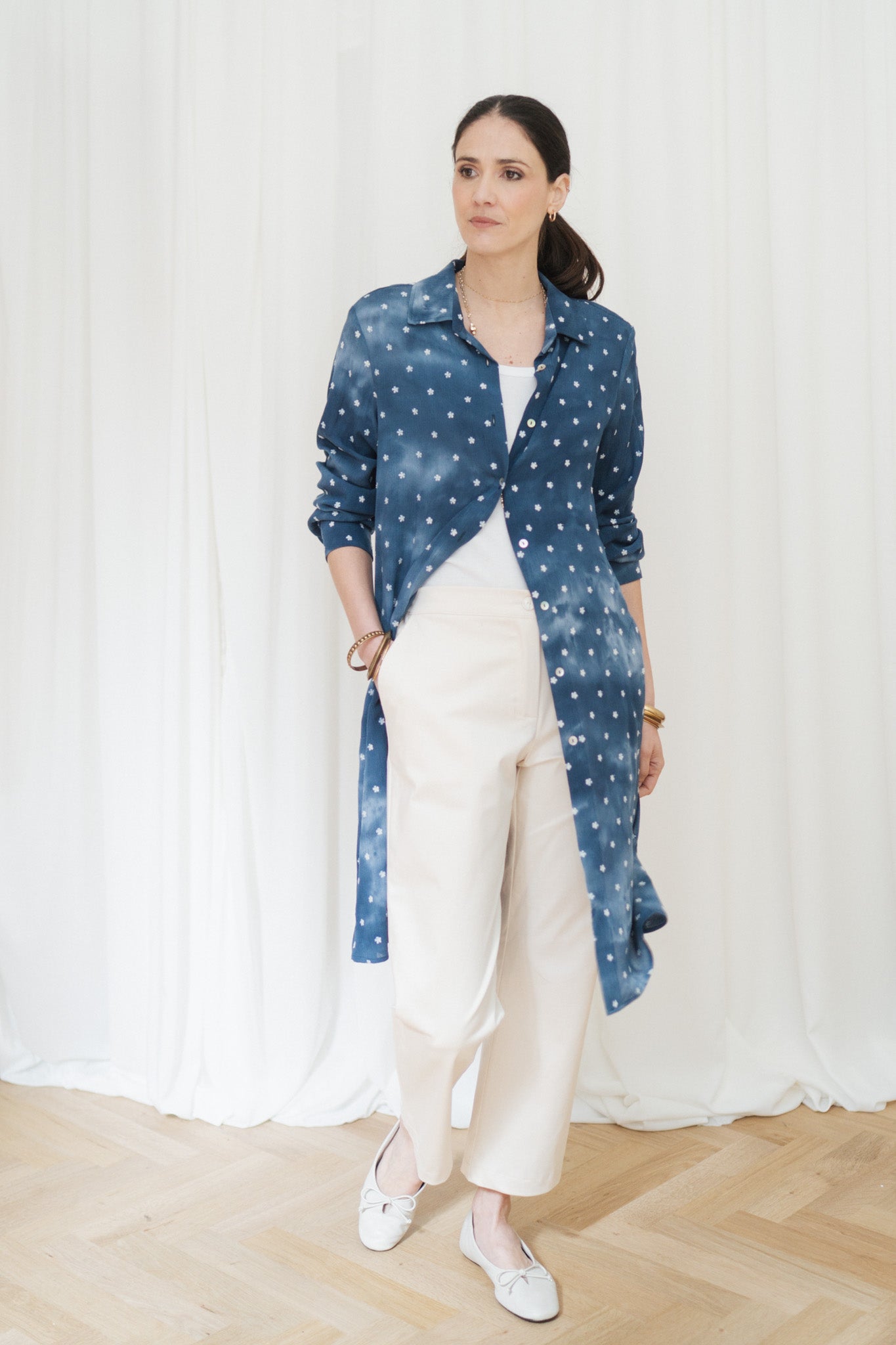 Chemisier Chloé Notte stellata