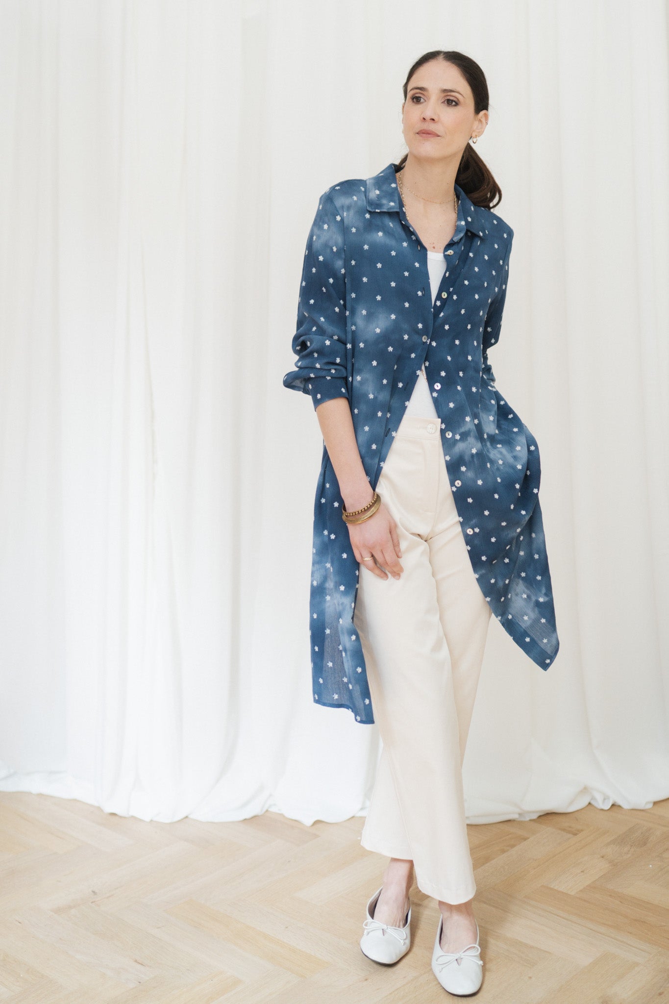 Chemisier Chloé Notte stellata