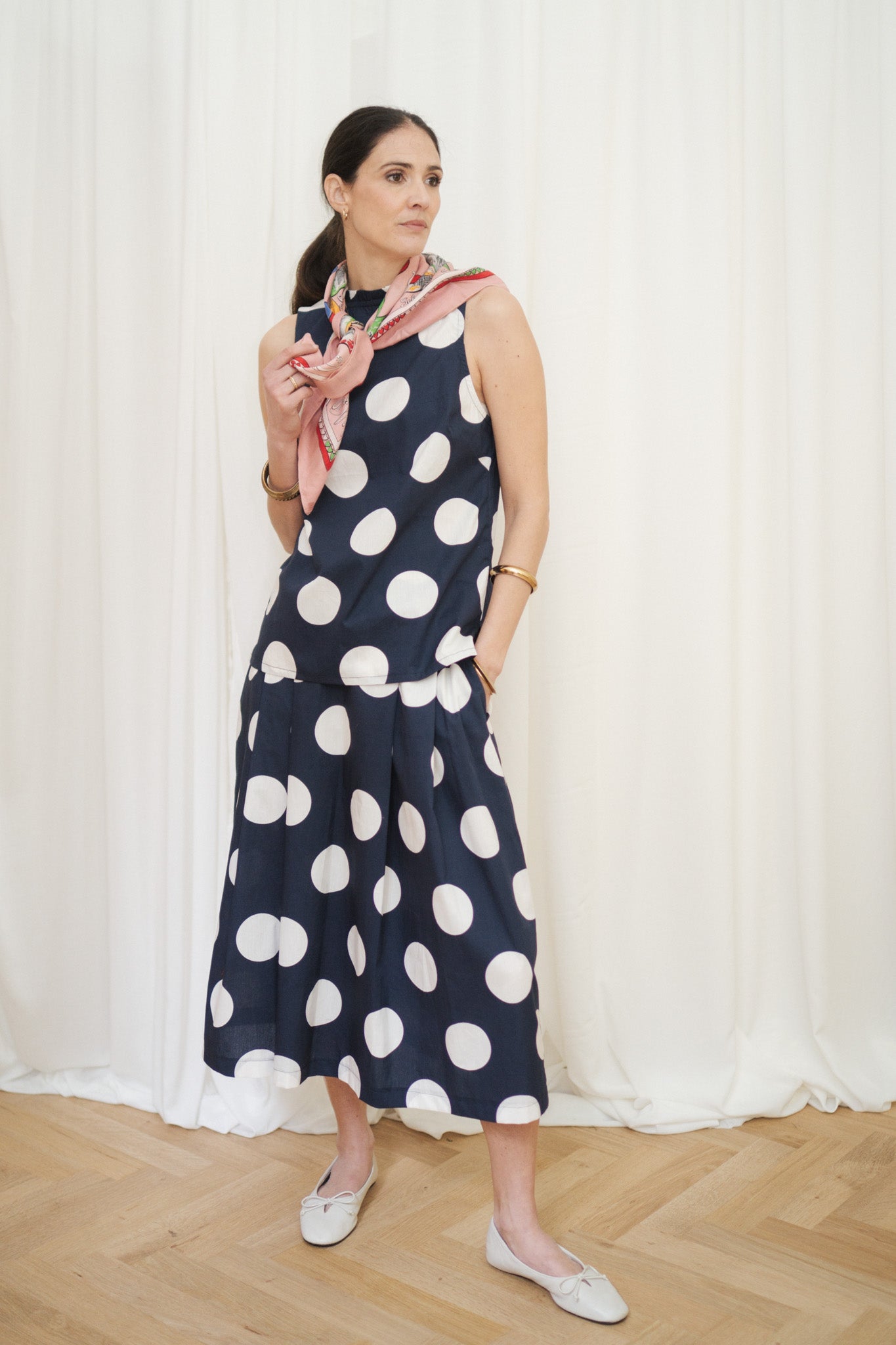 Gonna Etro Pois