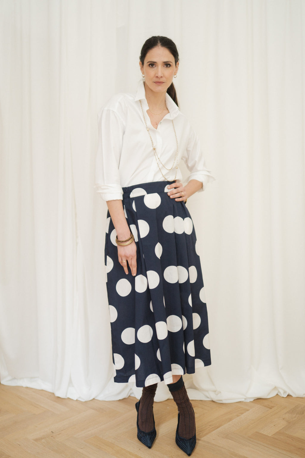 Camicia BELLE White