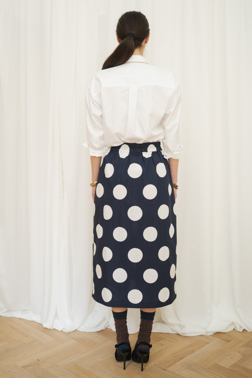 Camicia BELLE White