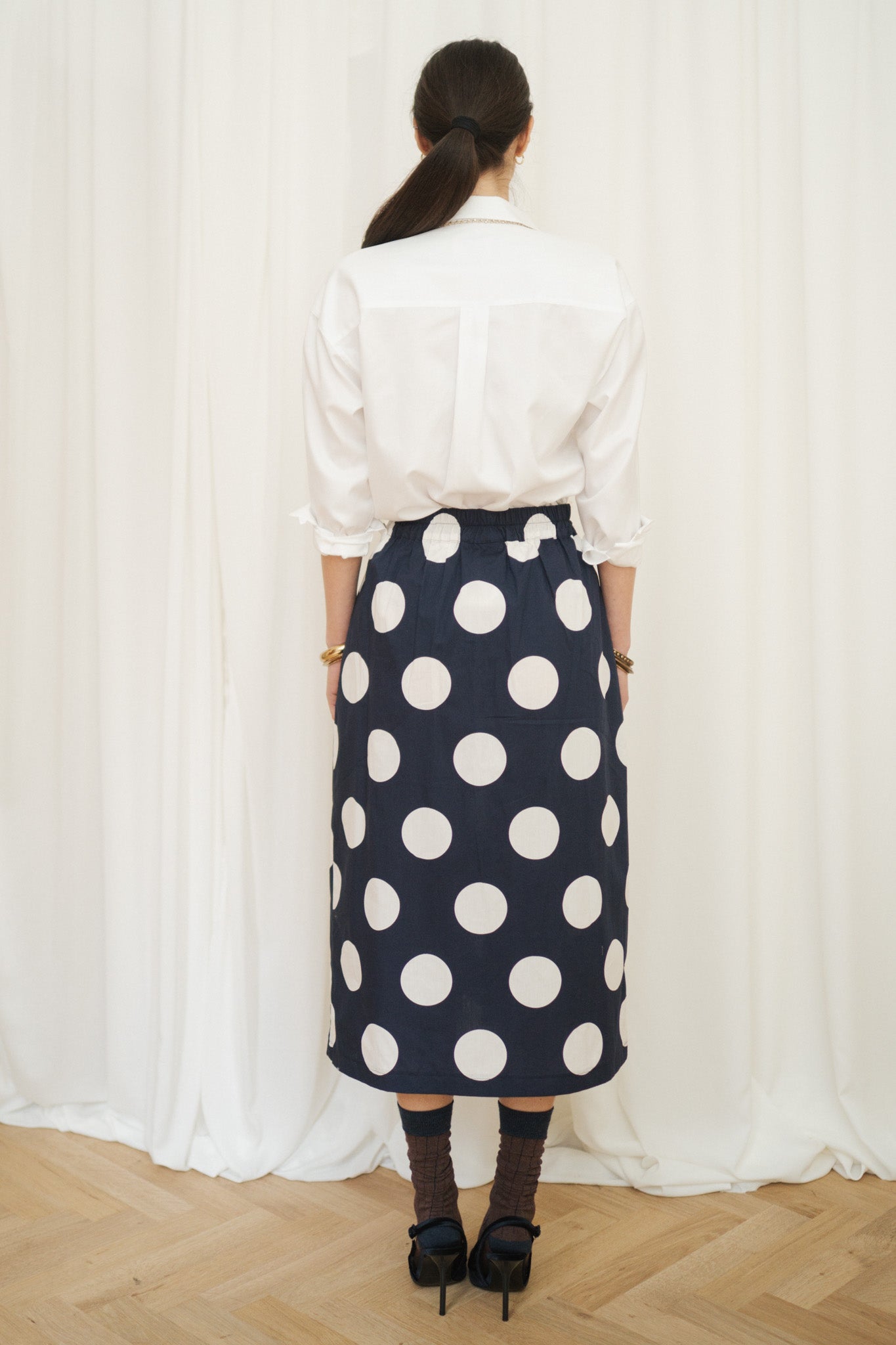 Camicia BELLE White