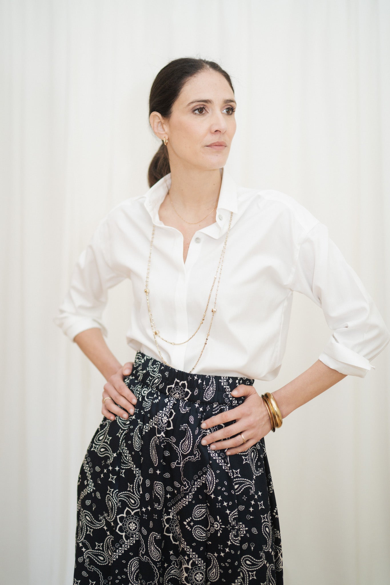Camicia BELLE White