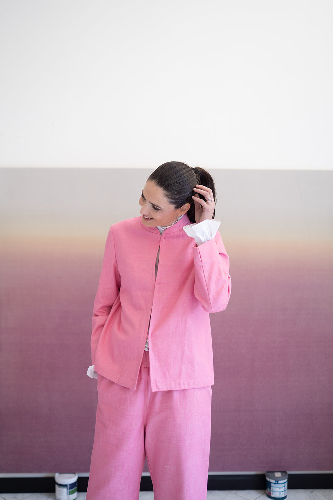 Giacca LOTUS rosa