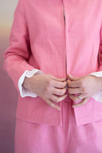 Giacca LOTUS rosa