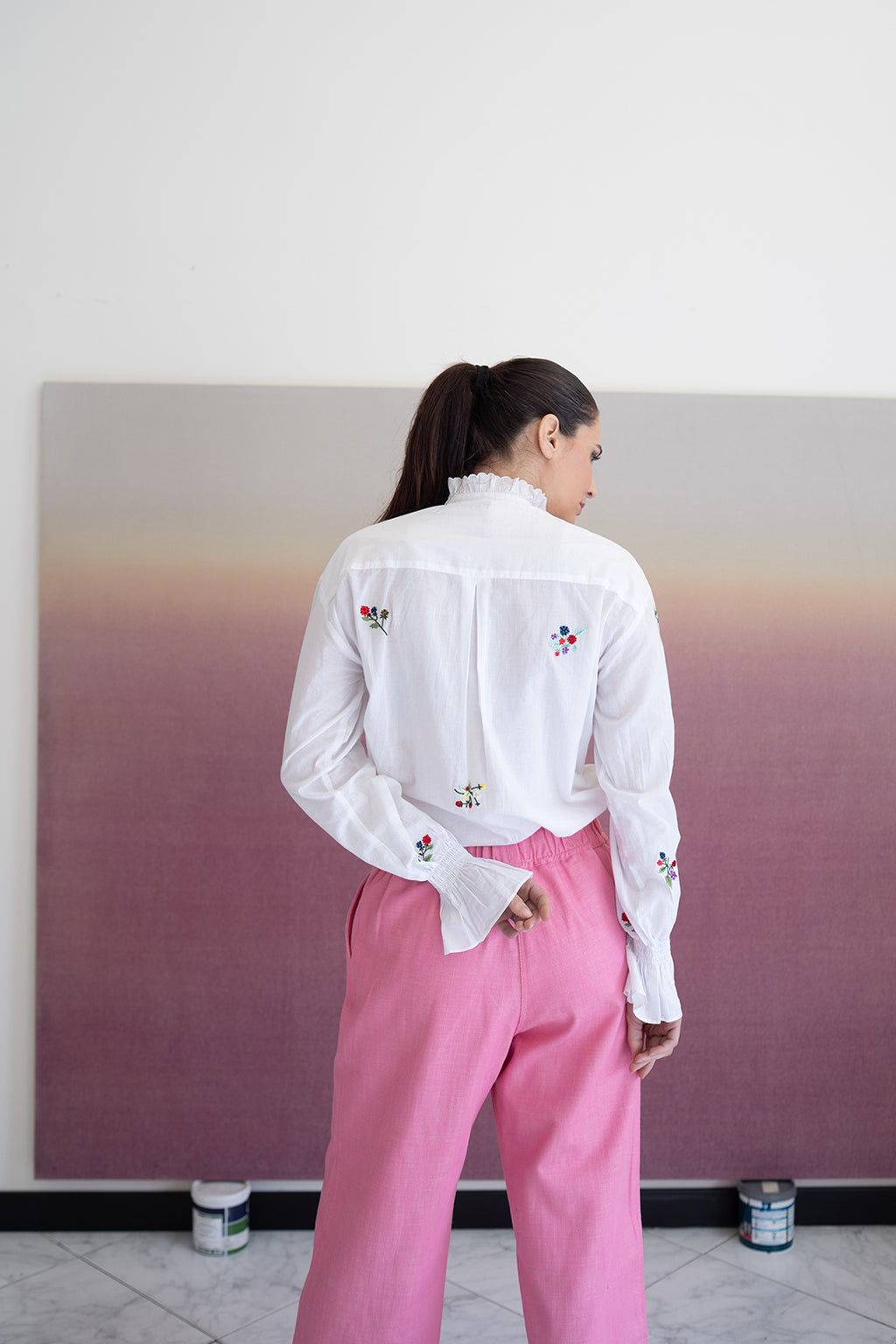 Small Fruits and Flowers Shirt