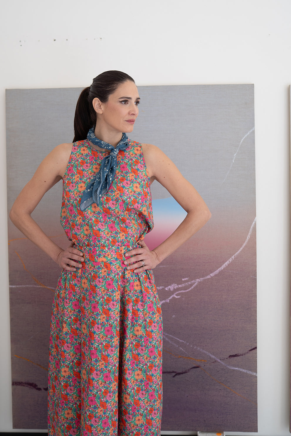 Gonna ETRO Flora