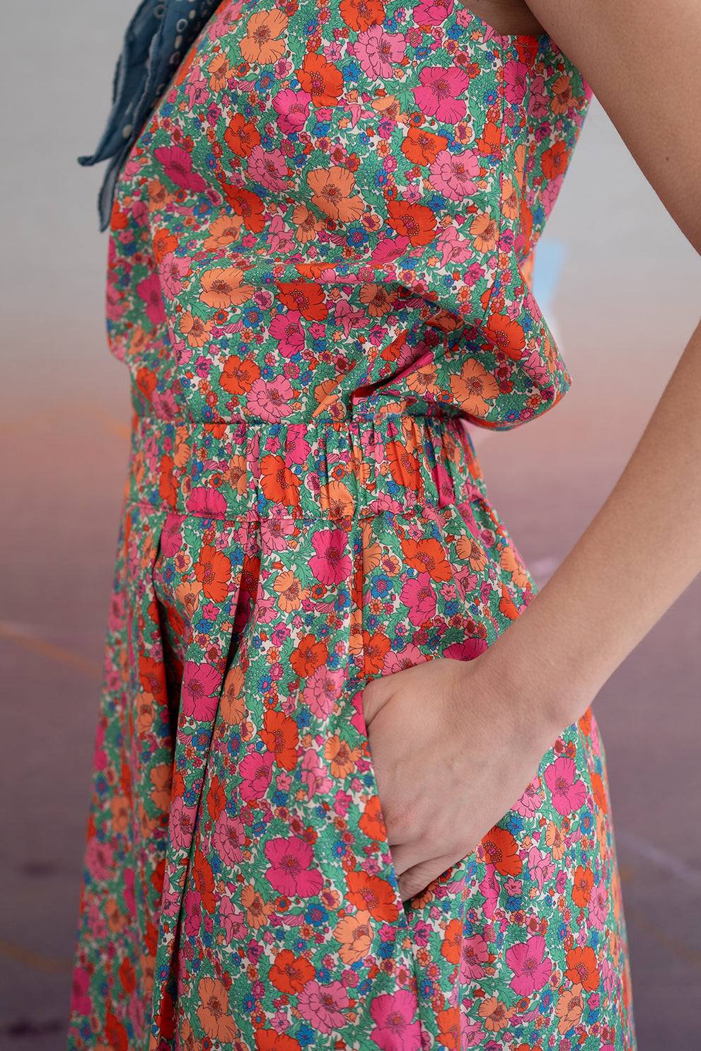 Gonna ETRO Flora