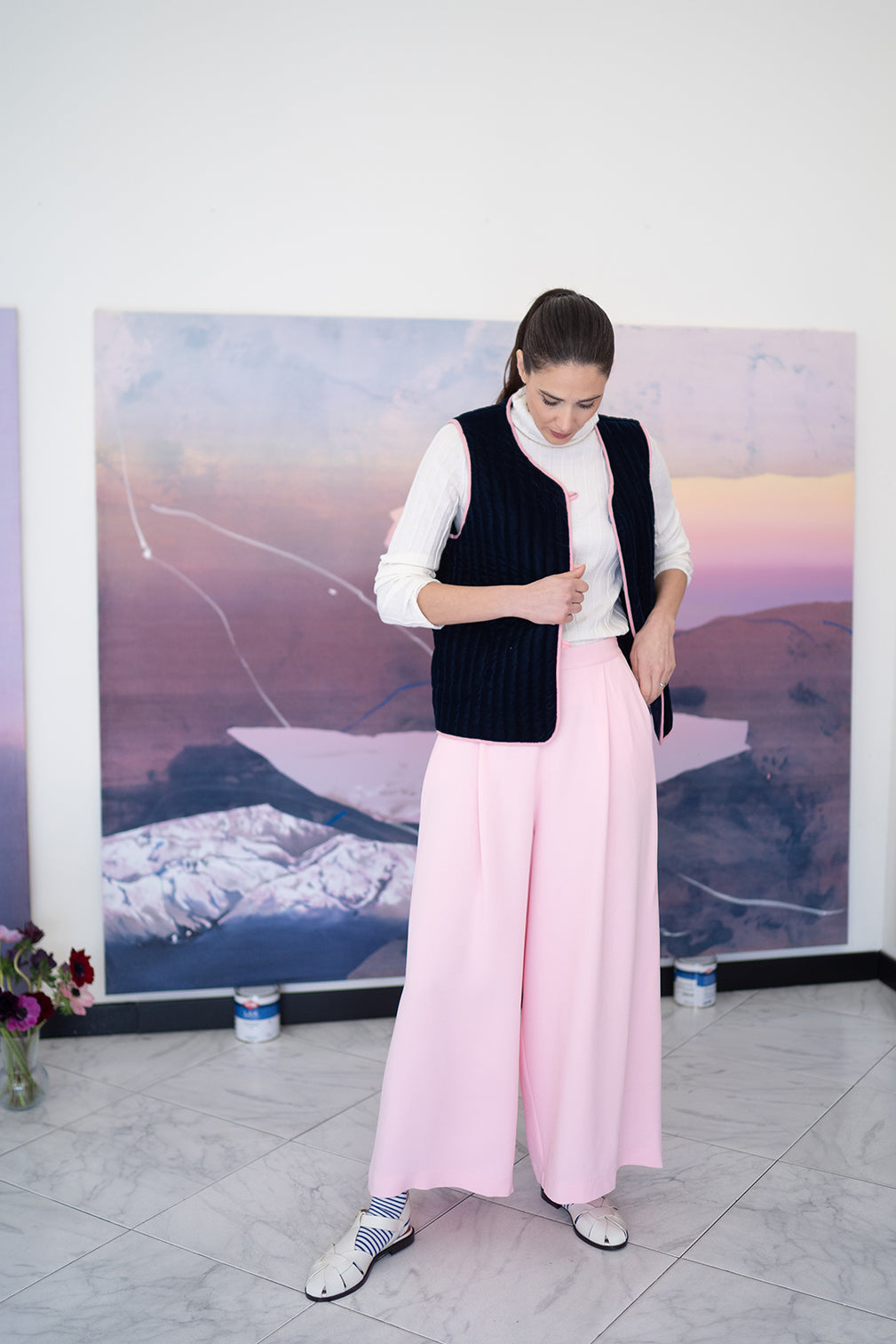 Pantalone PARISETTE rosa