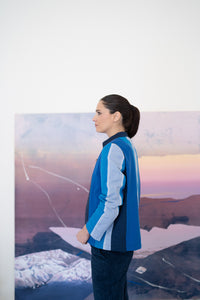 Giacca LOTUS blu
