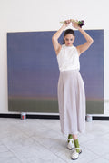 ETRO Silver Skirt