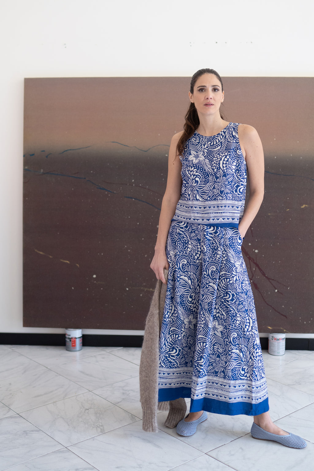 Pantalone PARISETTE tropical