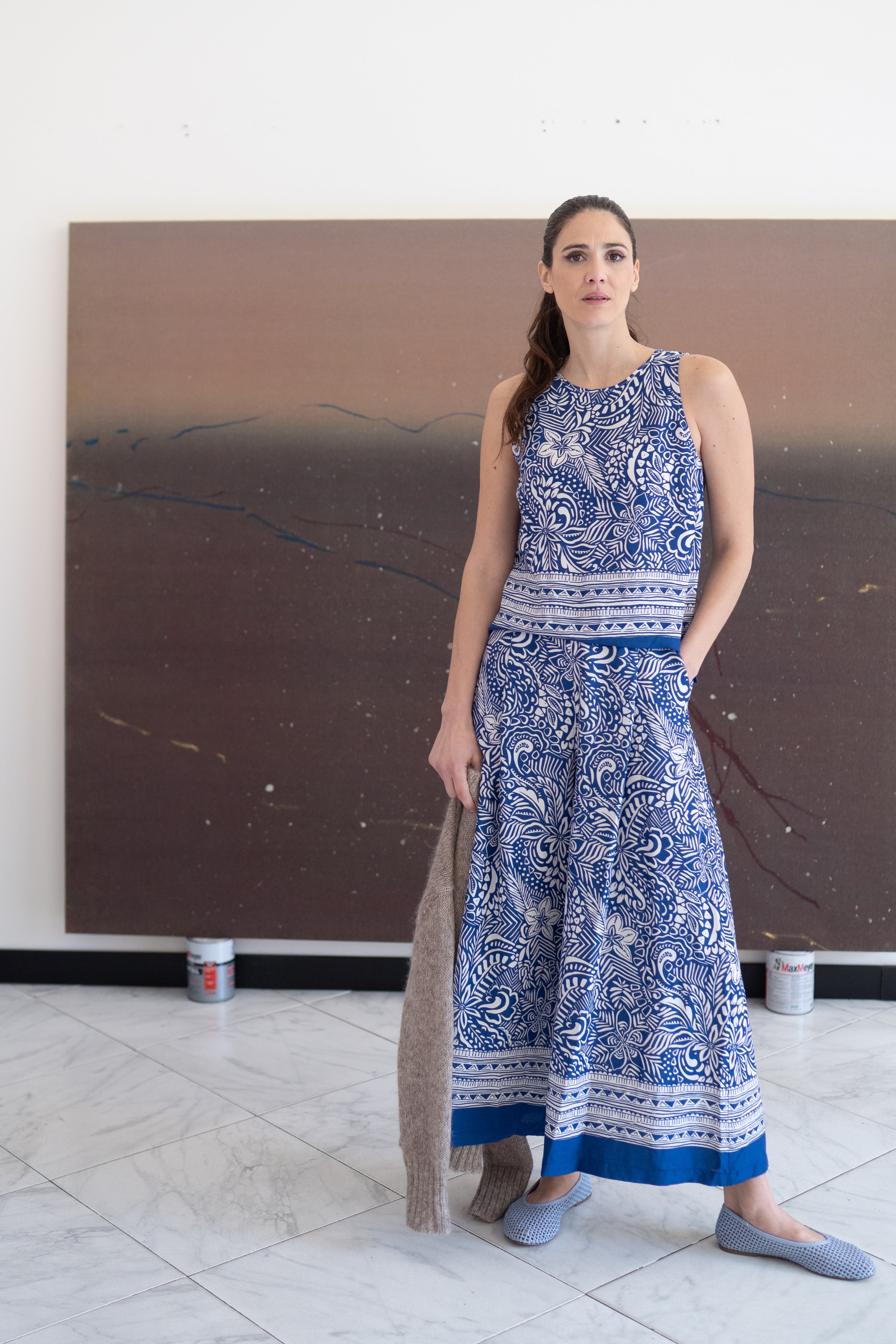 Pantalone PARISETTE tropical