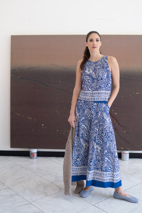 Pantalone PARISETTE tropical