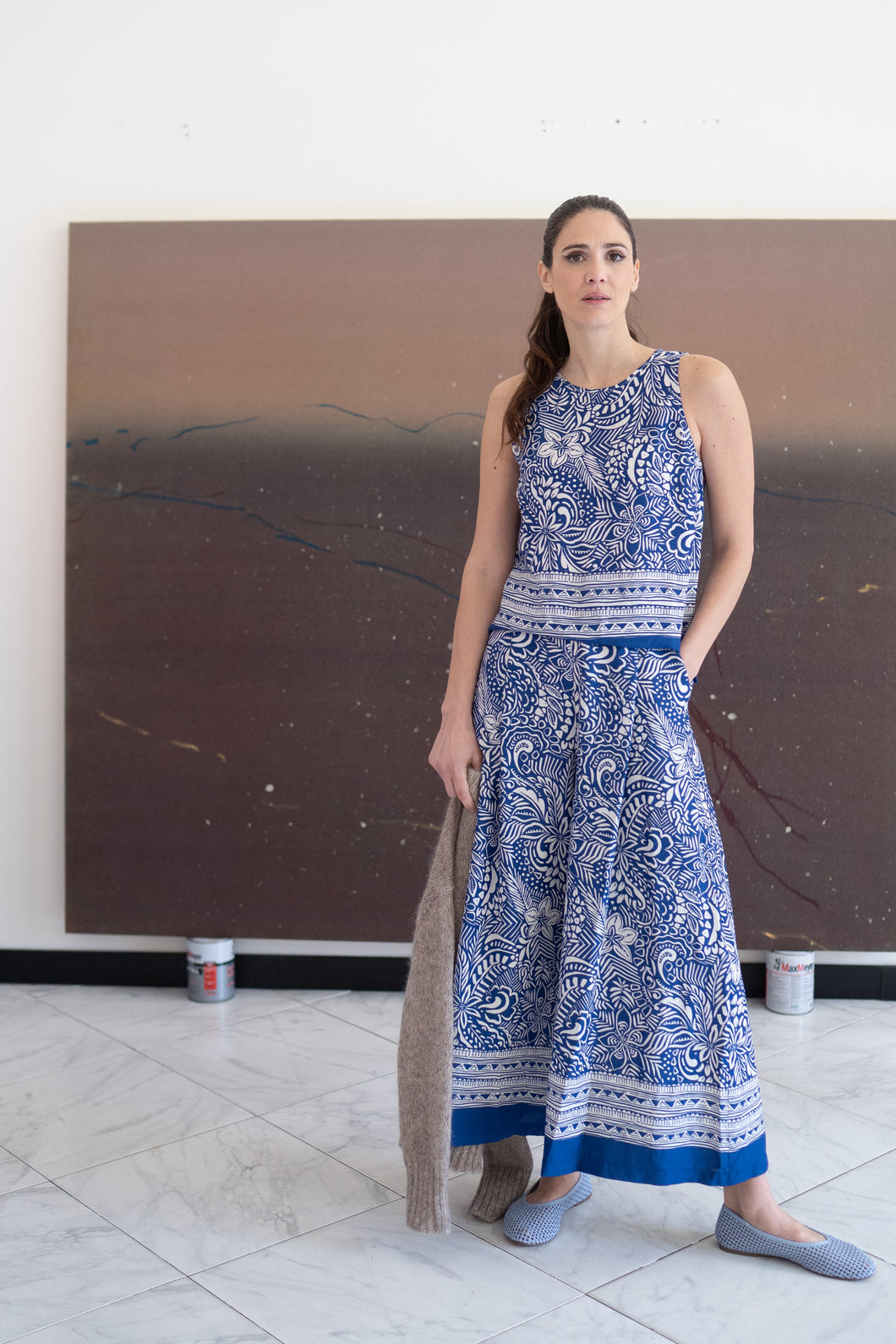 Pantalone PARISETTE tropical