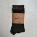 Calze verdi Lurex
