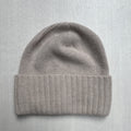 Cappello in Cashmere 100% écru