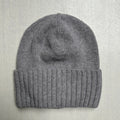 Cappello in Cashmere 100% Ghiaccio