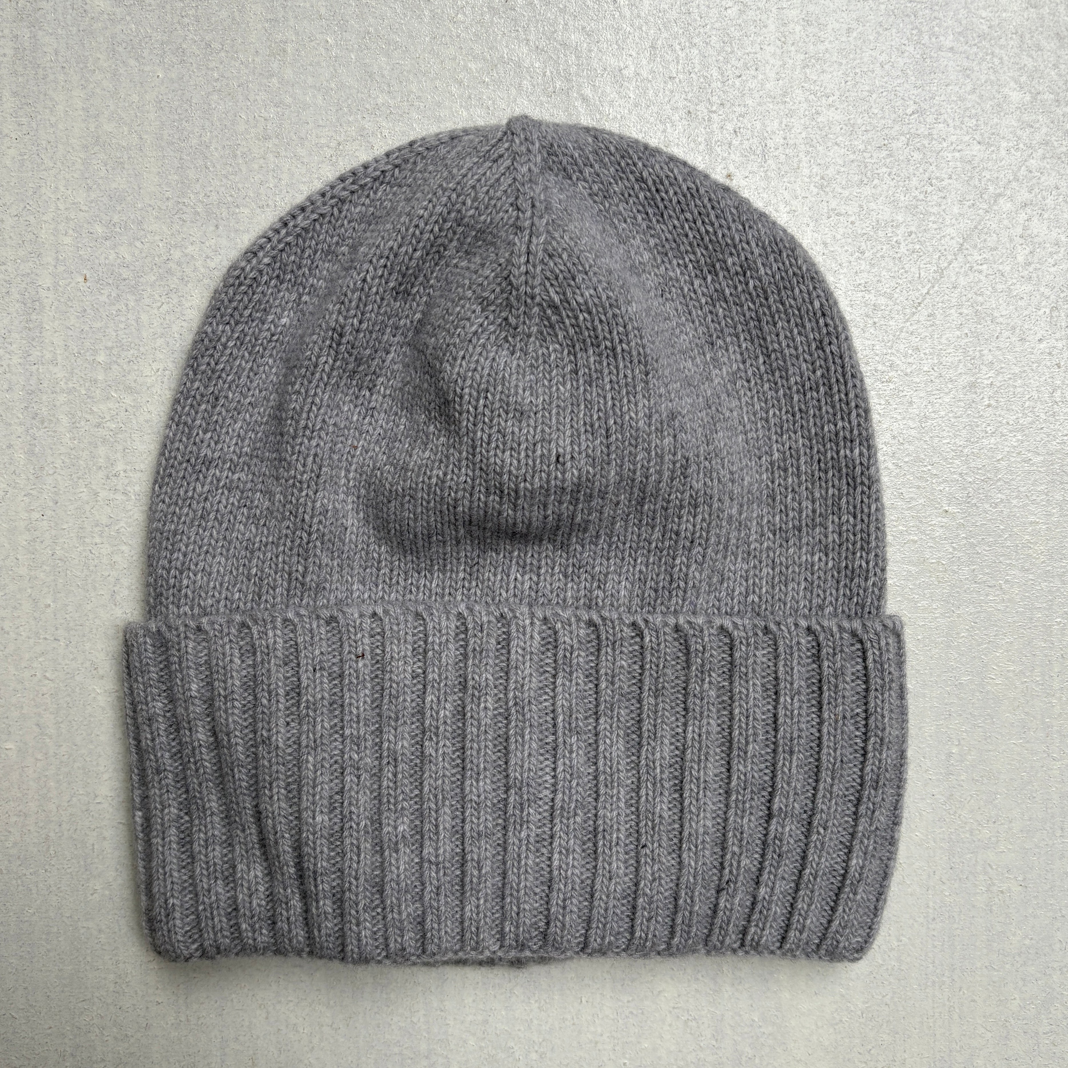 Cappello in Cashmere 100% Ghiaccio