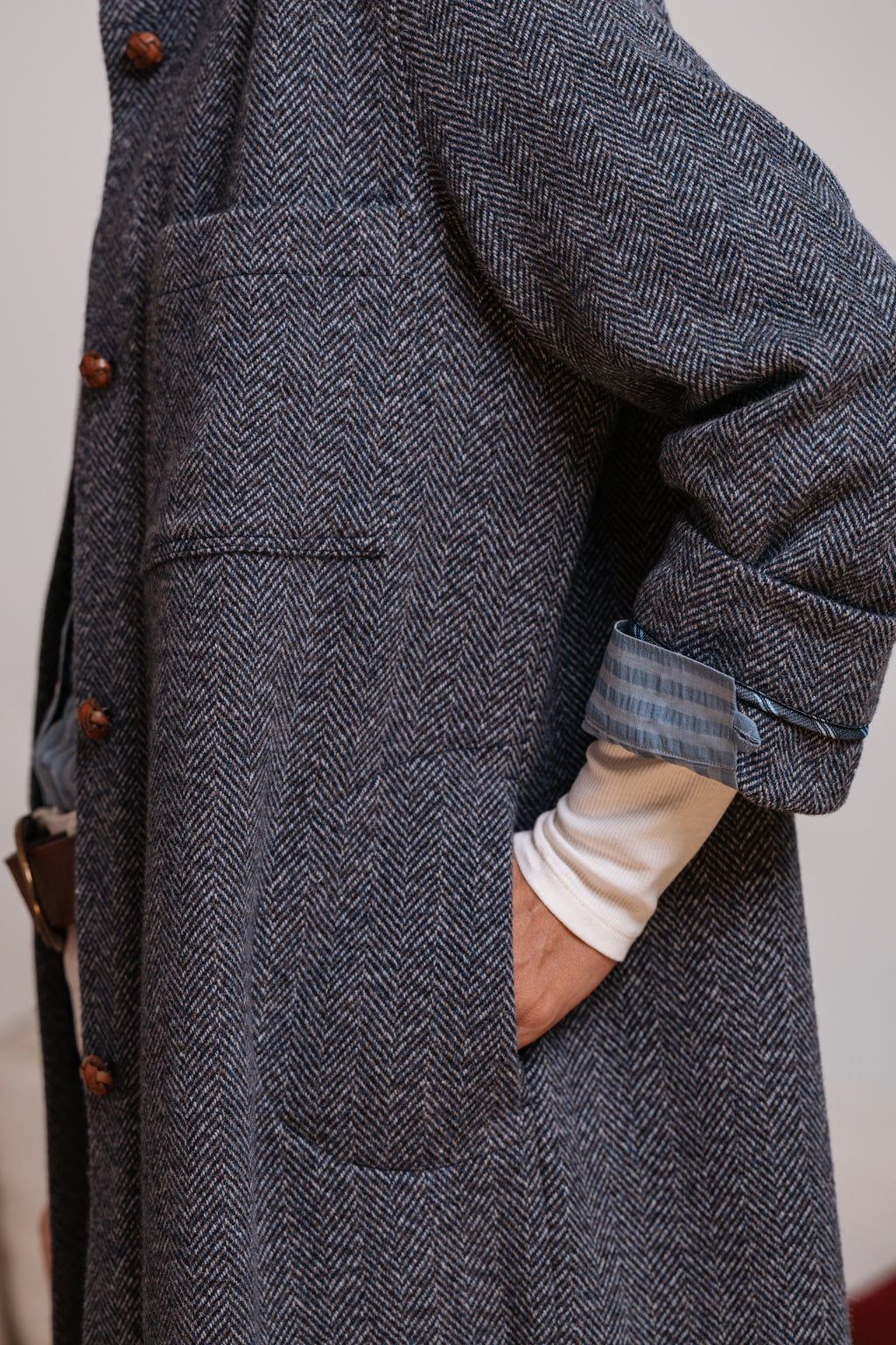 Cappotto ERNESTO blu