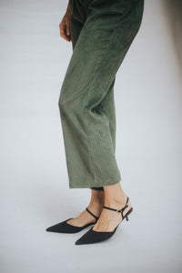 Pantalone FLARE Sage