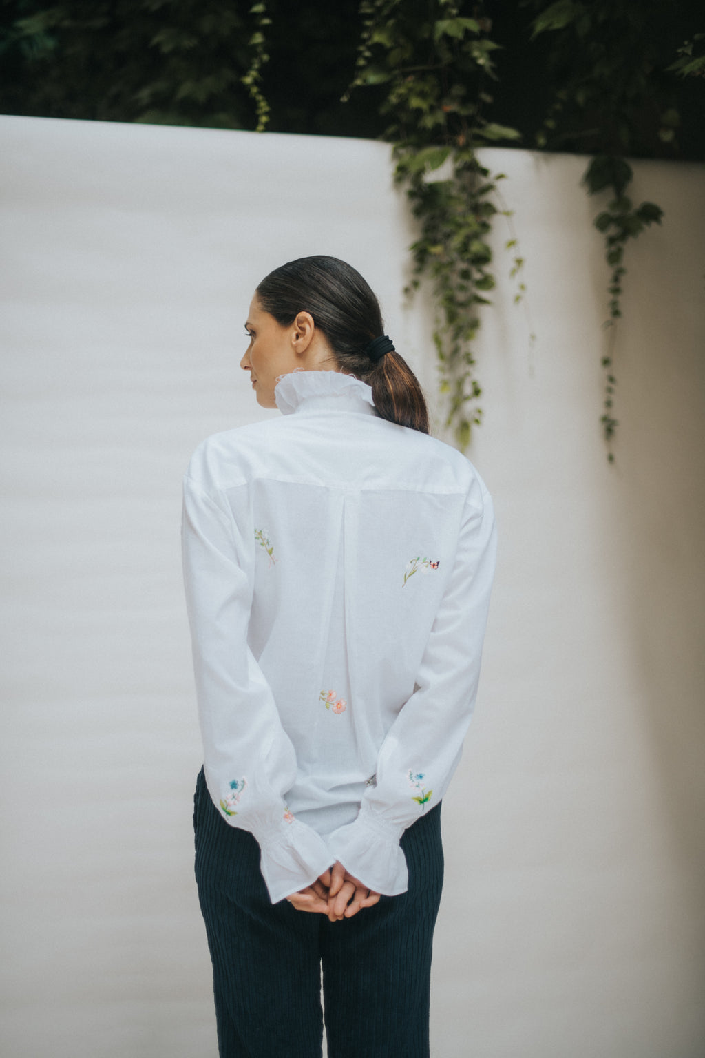 Small Fruits and Flowers Shirt