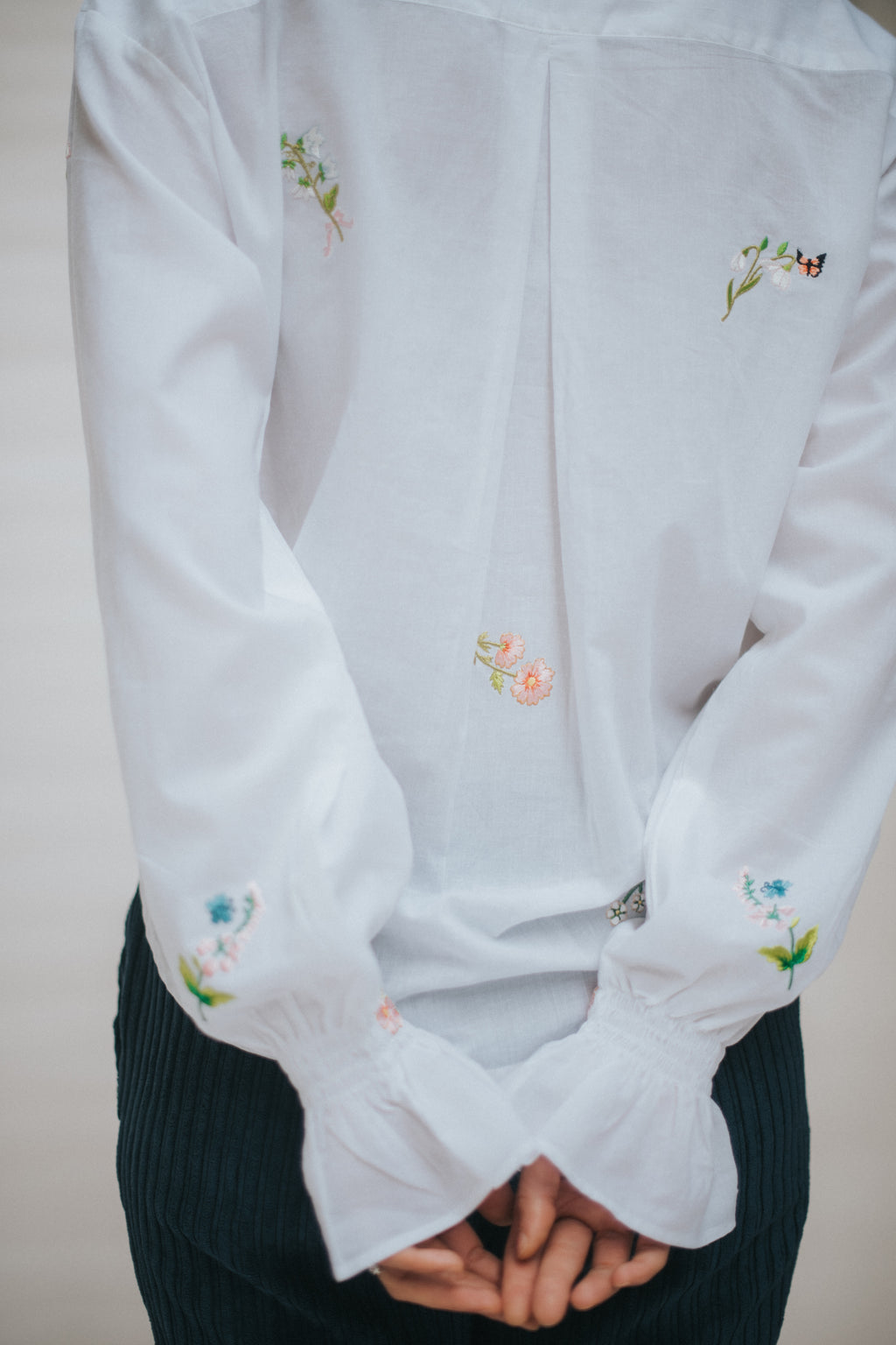 Small Fruits and Flowers Shirt
