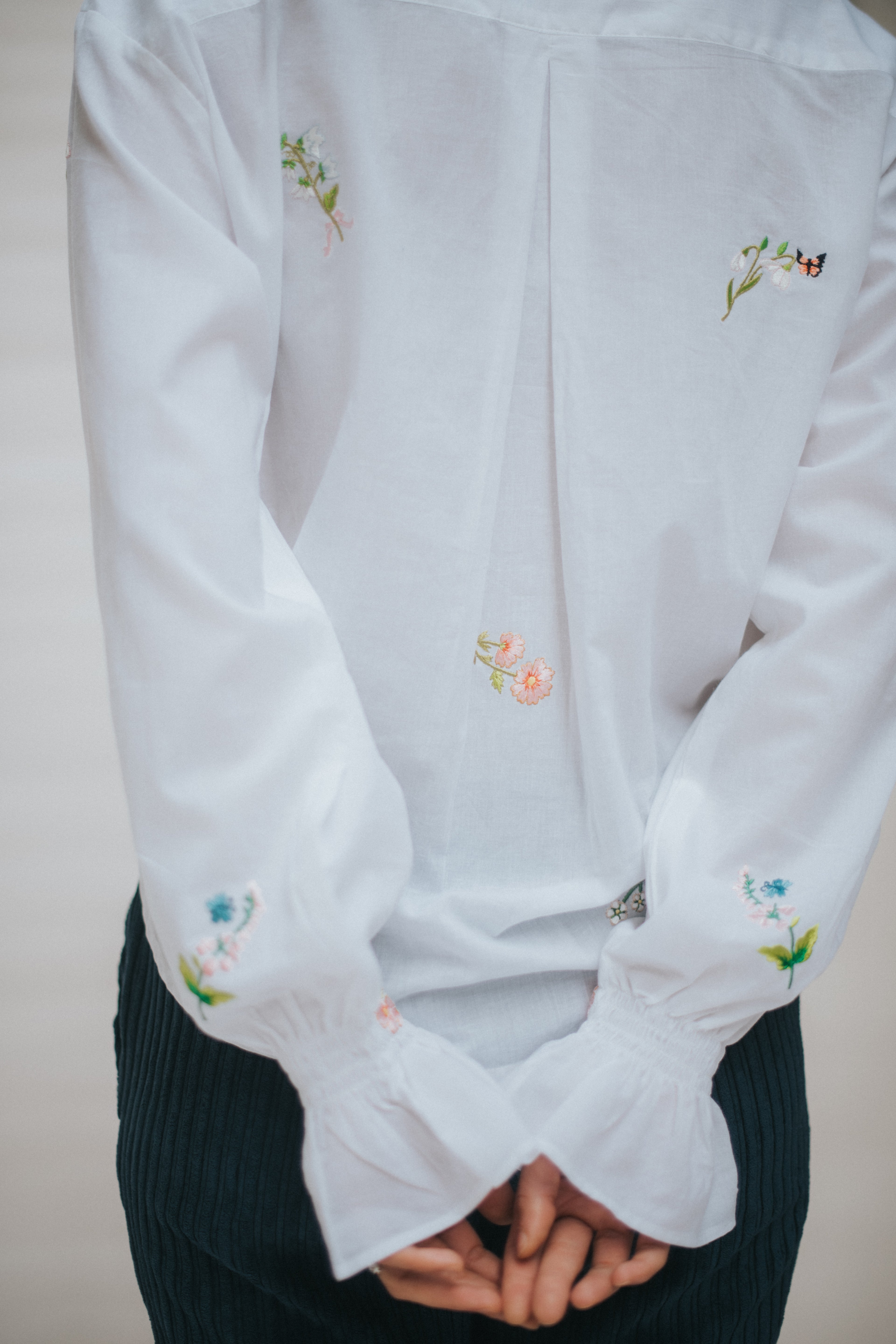 Camicia Piccoli Frutti e Fiori