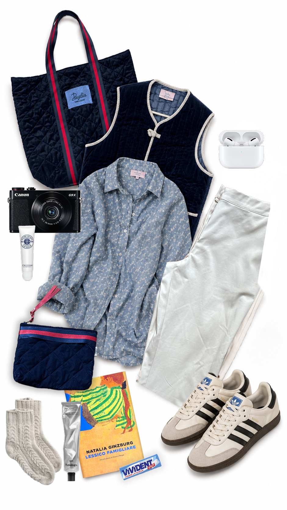 Set Viaggio in aereo (camicia e pantalone)