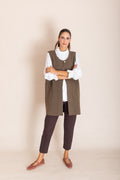 Camicetta CLAIRE neve
