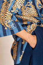 Carica l&#39;immagine nel visualizzatore di Gallery, Pantalone PARISETTE blu royal
