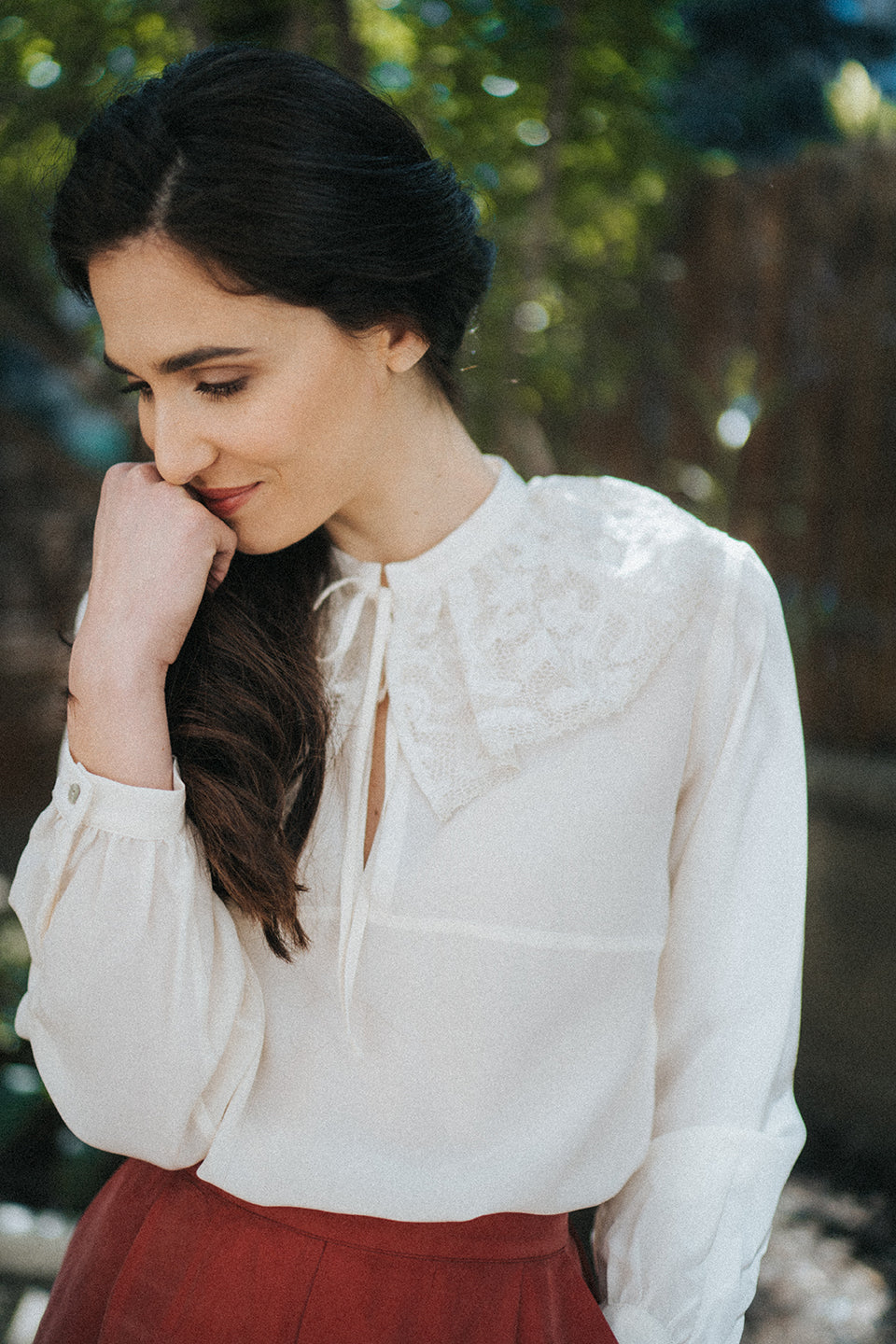 Camicia MADEMOISELLE SETA