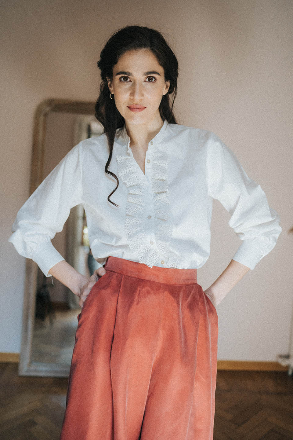 Camicia MAMIE COTONE
