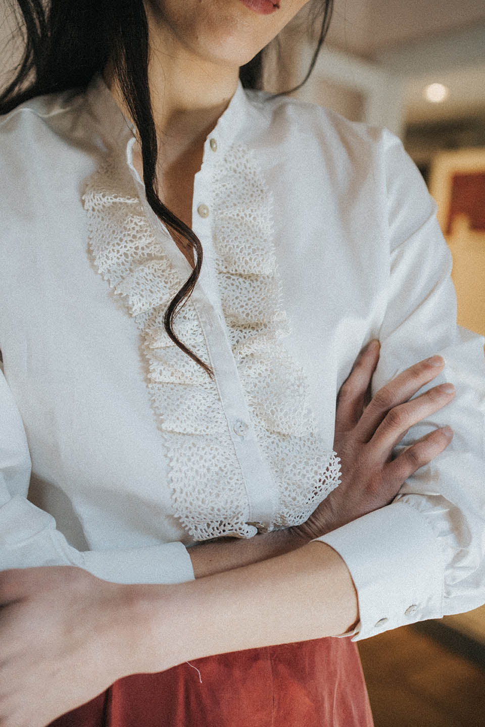 Camicia MAMIE COTONE